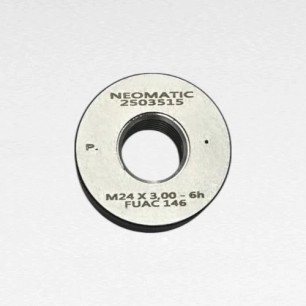 Anel de Rosca Métrica