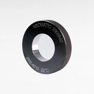 Anel liso passa e não passa