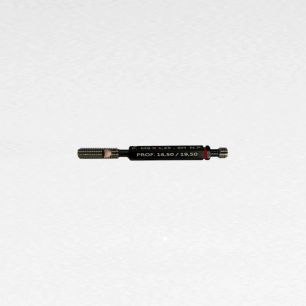 Cal. tampão de rosca com degrau