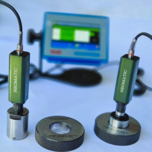 Ogiva mecânica de medição através  caneta eletrônica