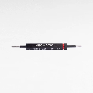 Tampão métrico >1mm <3mm